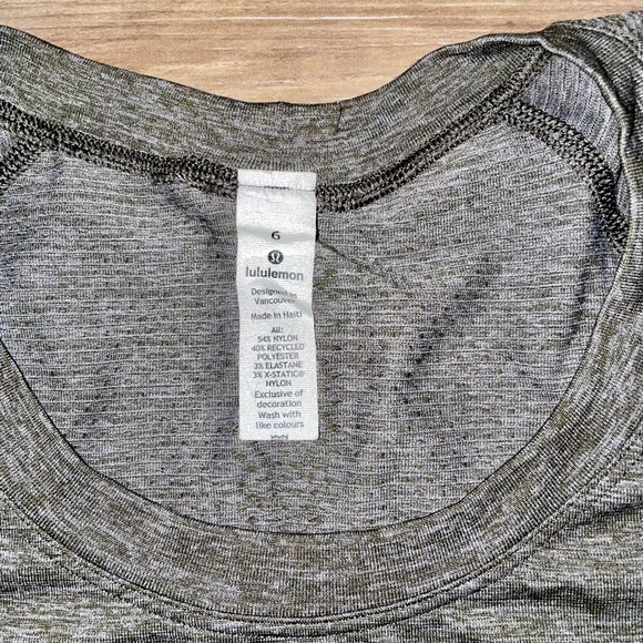 Lululemon swiftly tech tee - Picture 3 of 3